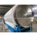 25 Tons waste tyre pyrolysis plant